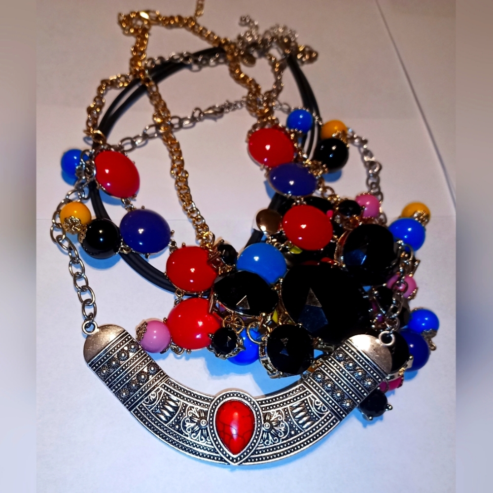 Costume Jewelry Necklaces Bundle